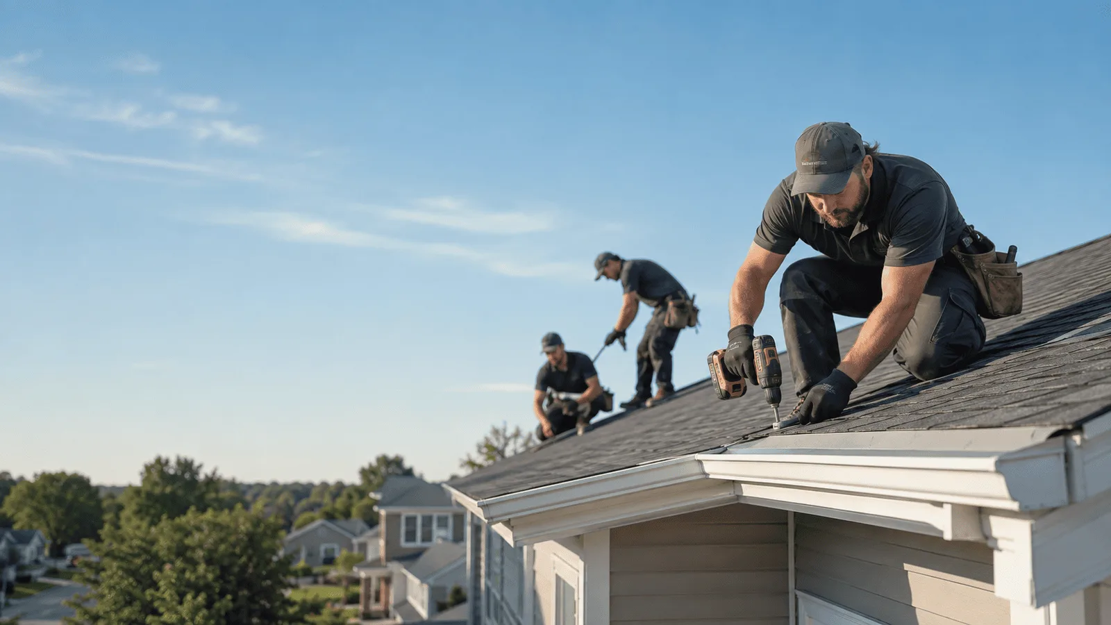 Fascia Repair in Scotts Mills, OR around you